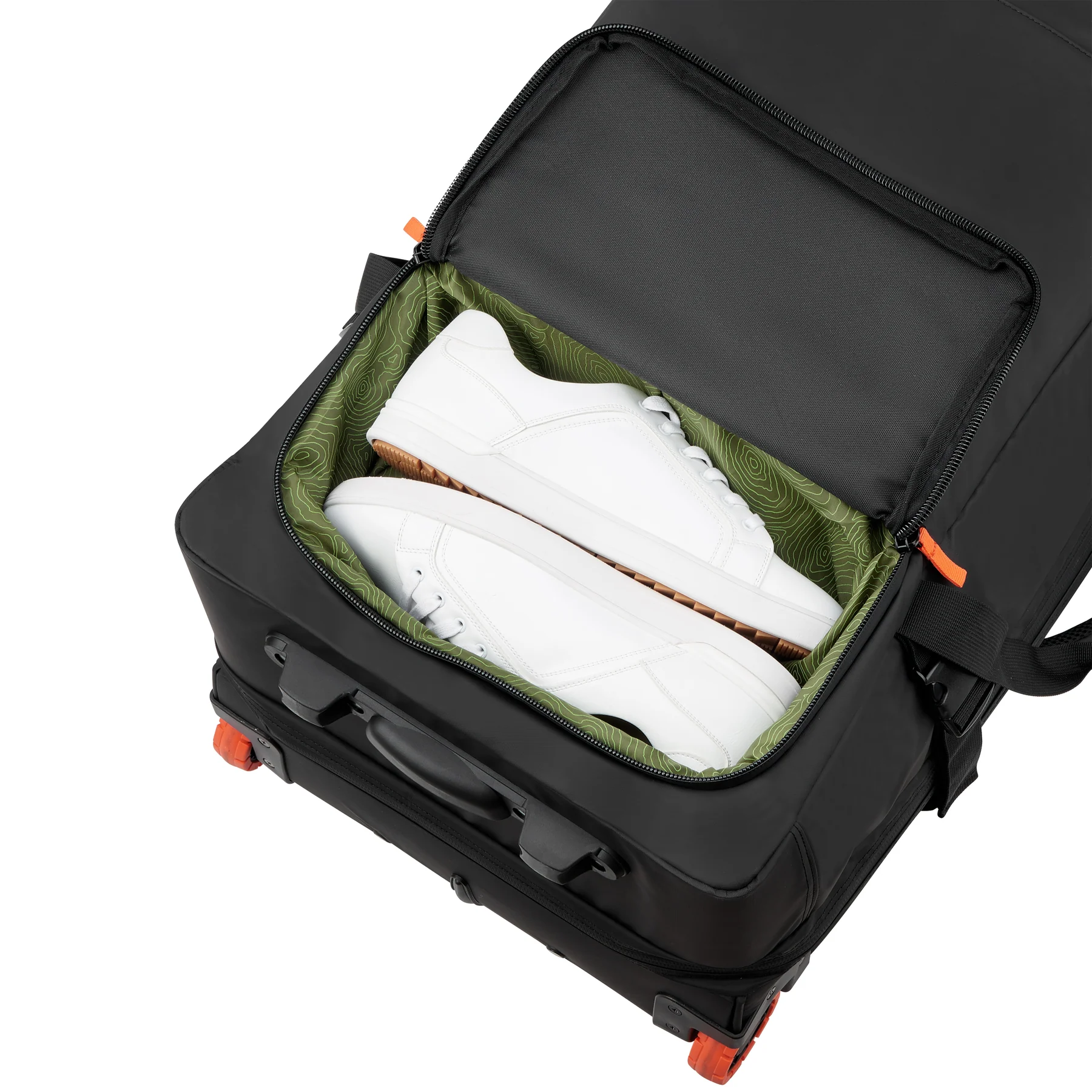 SAC DE VOYAGE - Trolley 2 roues 82cm