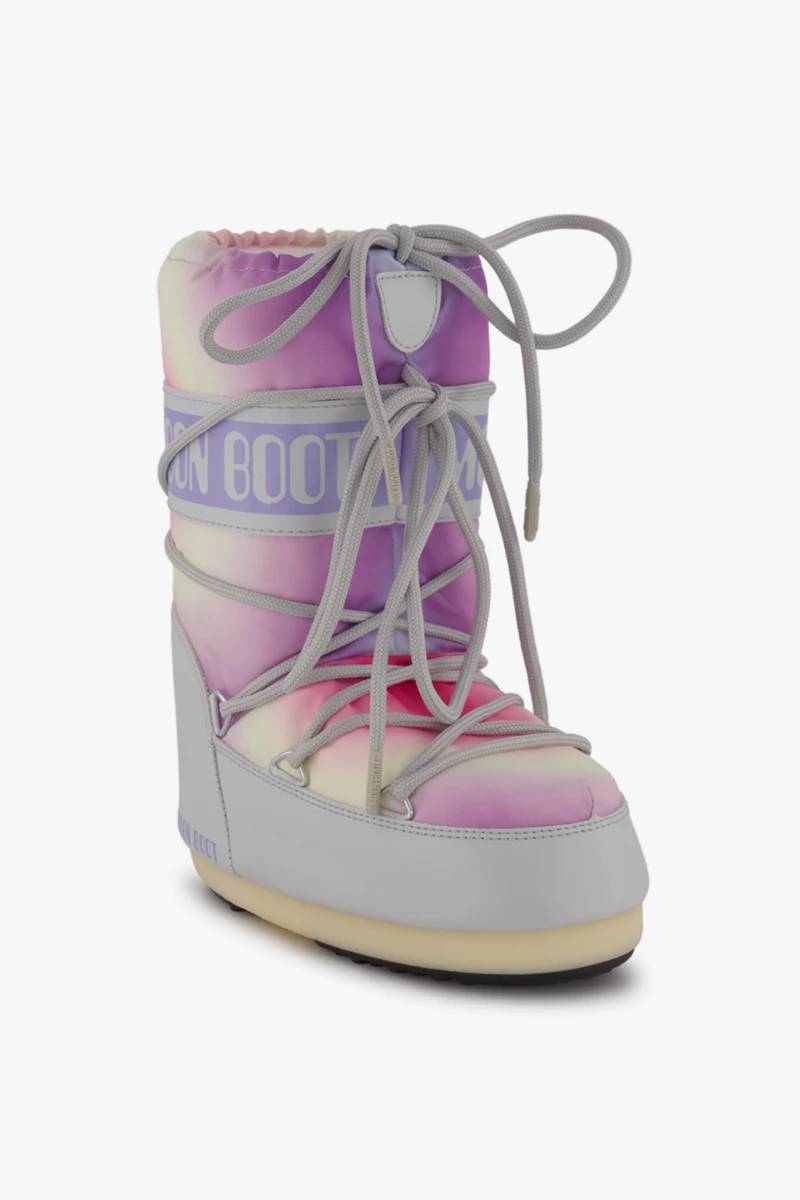 moonboot Icon Tie Dye Kinder Winterboot