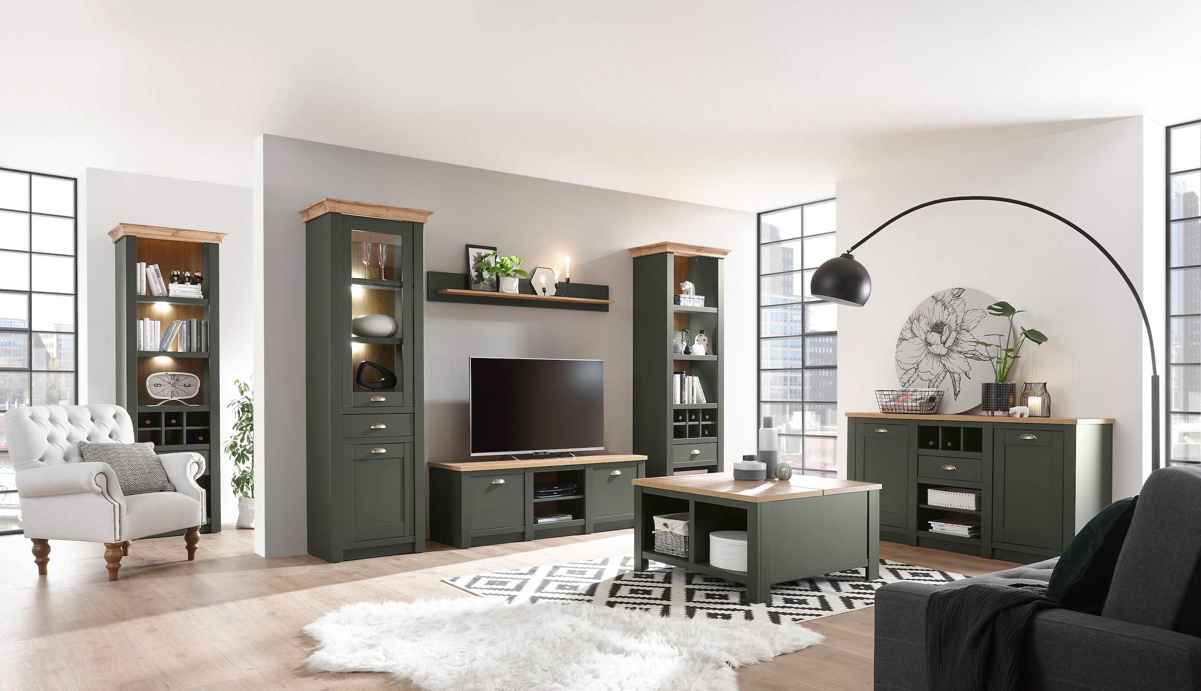 Home affaire Couchtisch »CAMBRIDGE« Breite ca. 93 cm