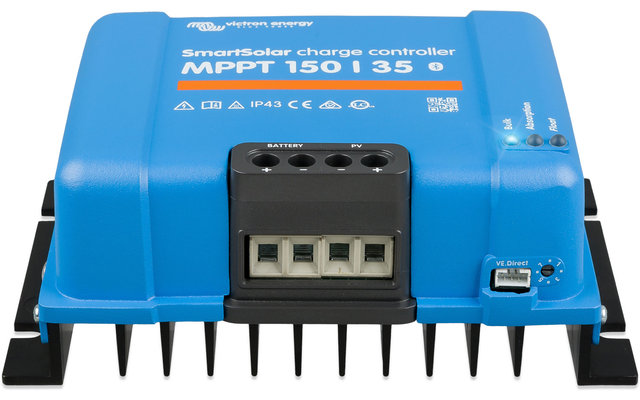 Victron SmartSolar MPPT Solar-Laderegler mit Bluetooth-Steuerung