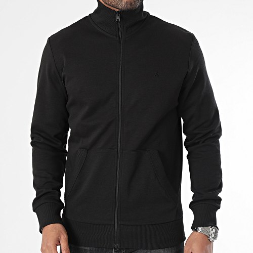 Sweat Zippé Paulos Noir