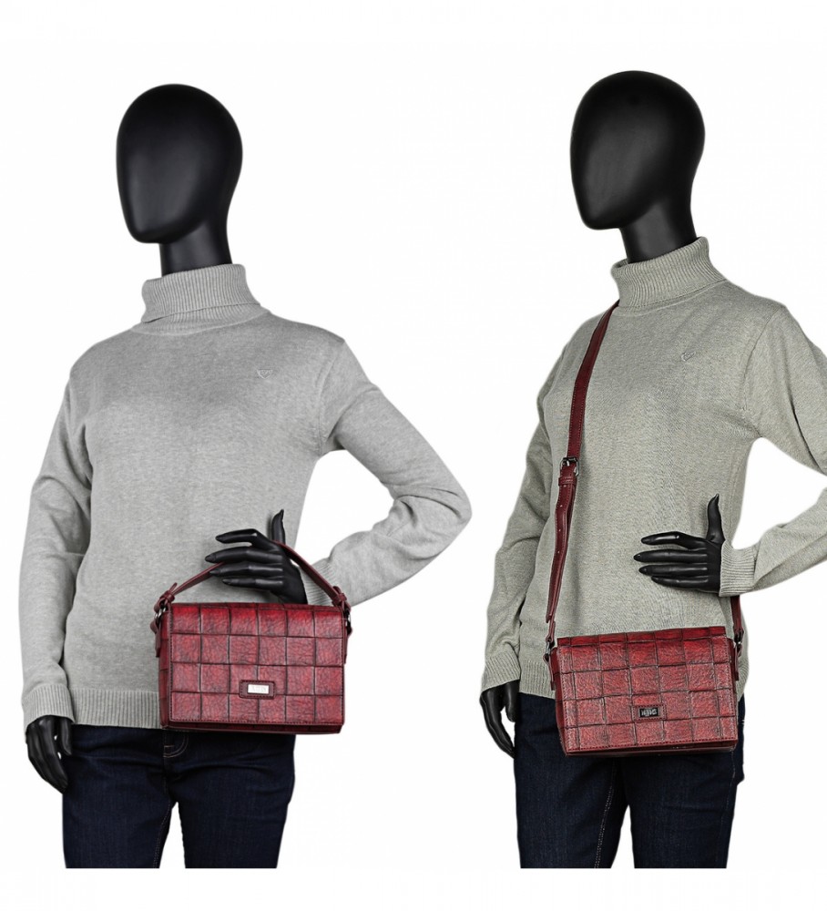 Lois Bolso Bandolera LOIS 316578 cor vermelho