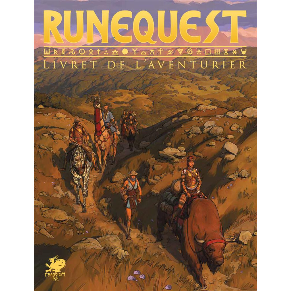 RuneQuest - Livret de l'aventurier