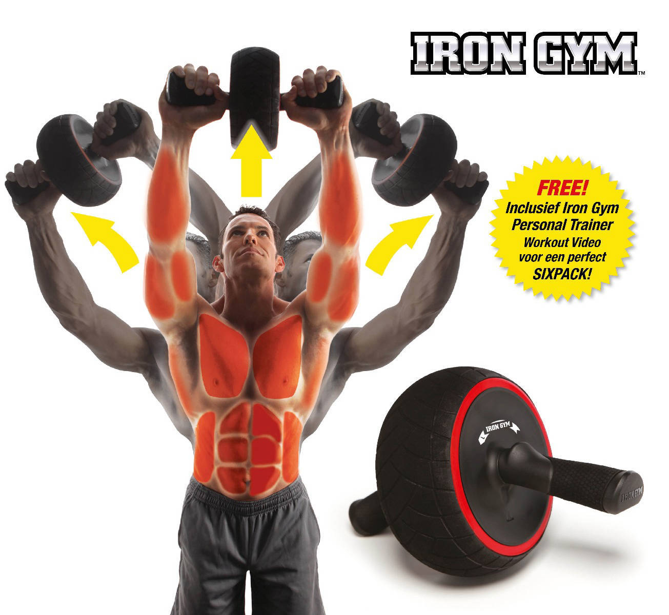 Iron Gym trainingswiel