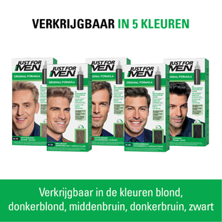 Just For Men Original Formula Haarkleuring - H25 Donkerblond 1ST