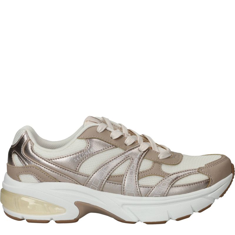 Skechers Shadow Stellar 90 Sneakers Beige Dames