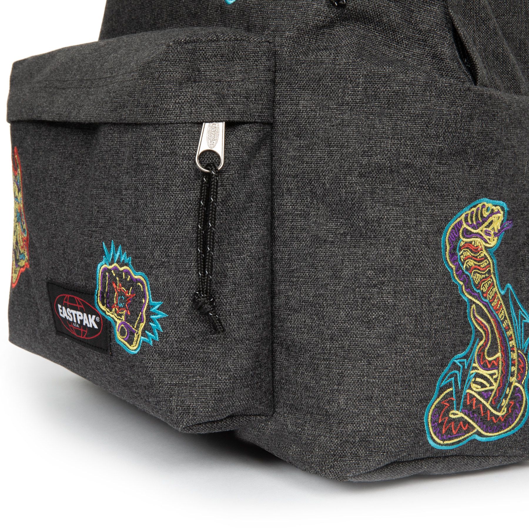 Padded Pak'r Neon Patches
