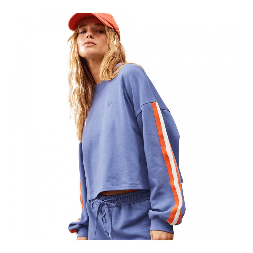 Roxy BRIGHT LIGHTS - Sweat Femme marlin