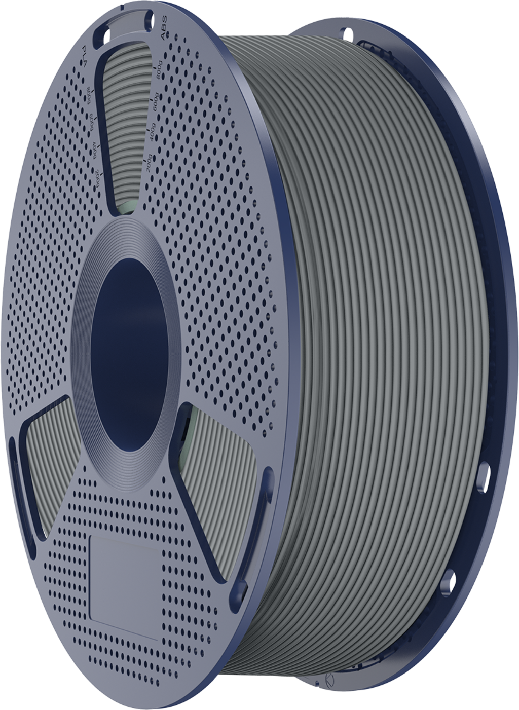 SUNLU  PLA Matte Grey, 1,75 mm / 1000 g    PLA Material mit mattem Oberflächenfinish