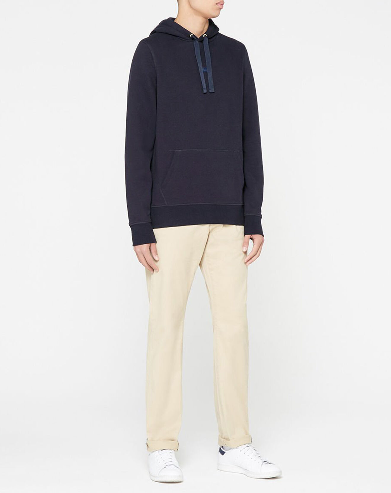 Tommy Hilfiger Sweat Logo Fondu bleu marine