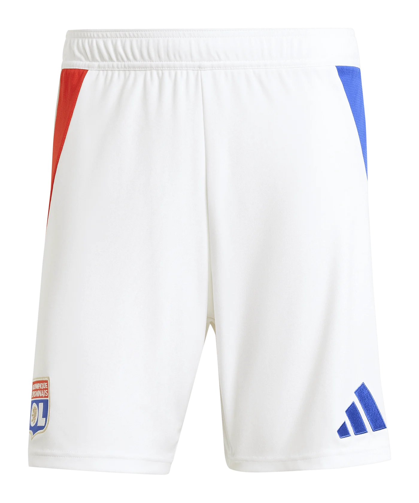 adidas Olympique Lyon Short Home 2024/2025 Weiss