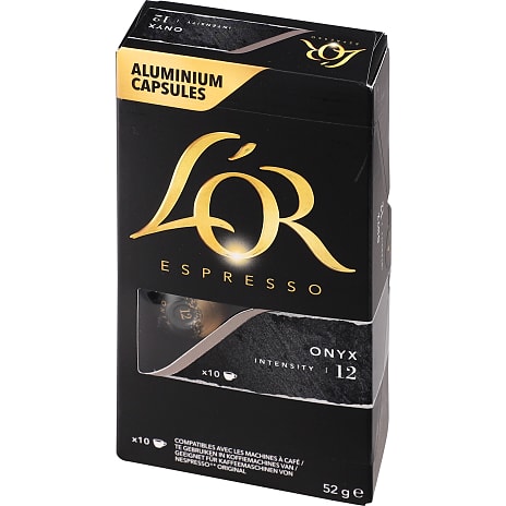 Onyx kaffekapsler