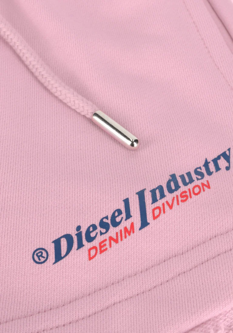 DIESEL roze diesel shorts paggind
