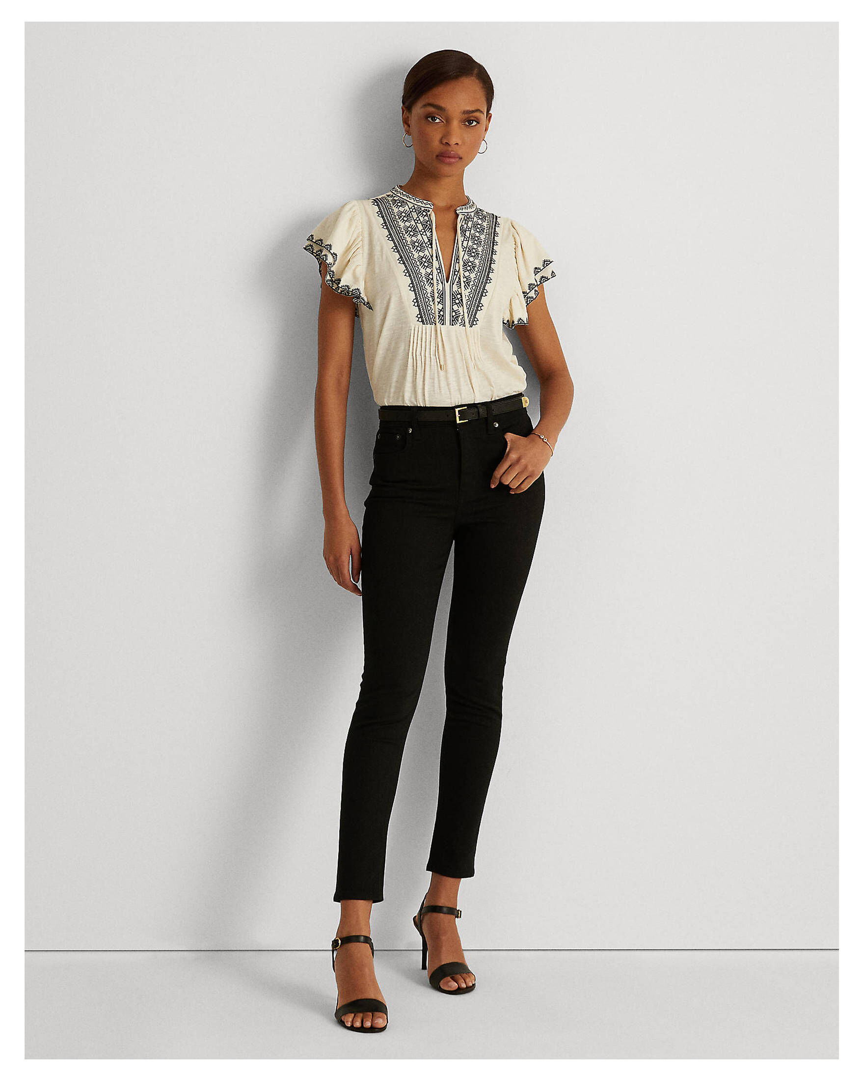 Lauren Ralph Lauren| Damen Jeans Skinny Fit
