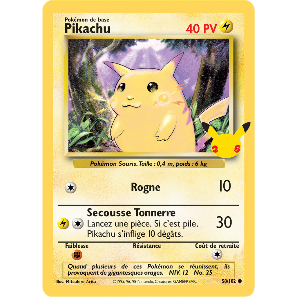 Pokémon - Portfolio 30 Cartes Géantes
