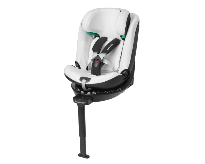 Kindersitzbezug aus Bio-Baumwolle Emerald 360 S 0 - 12 Y  40 - 150 cm  0 - 36 kg    Kindgerechter Komfort  |    Waschmaschinenfest  |    100 % Biobaumwolle |    Passt perfekt |