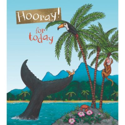 Hooray For Today Snail And The Whale Card