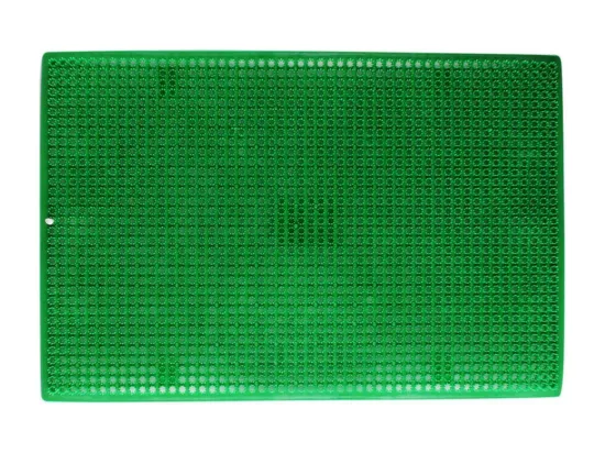 Paillasson grattoire vert