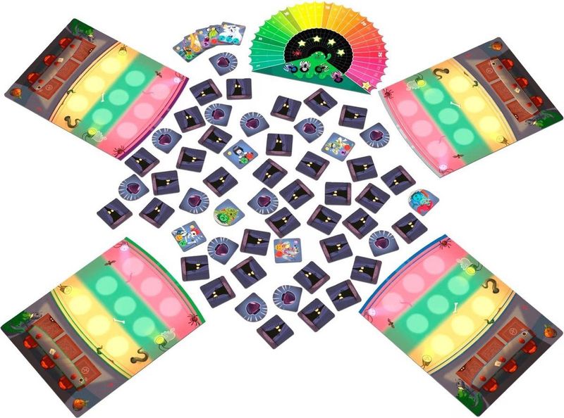 Spel - The Next MonStar - Bordspel - Voor 2-4 Spelers - Leeftijd 8+