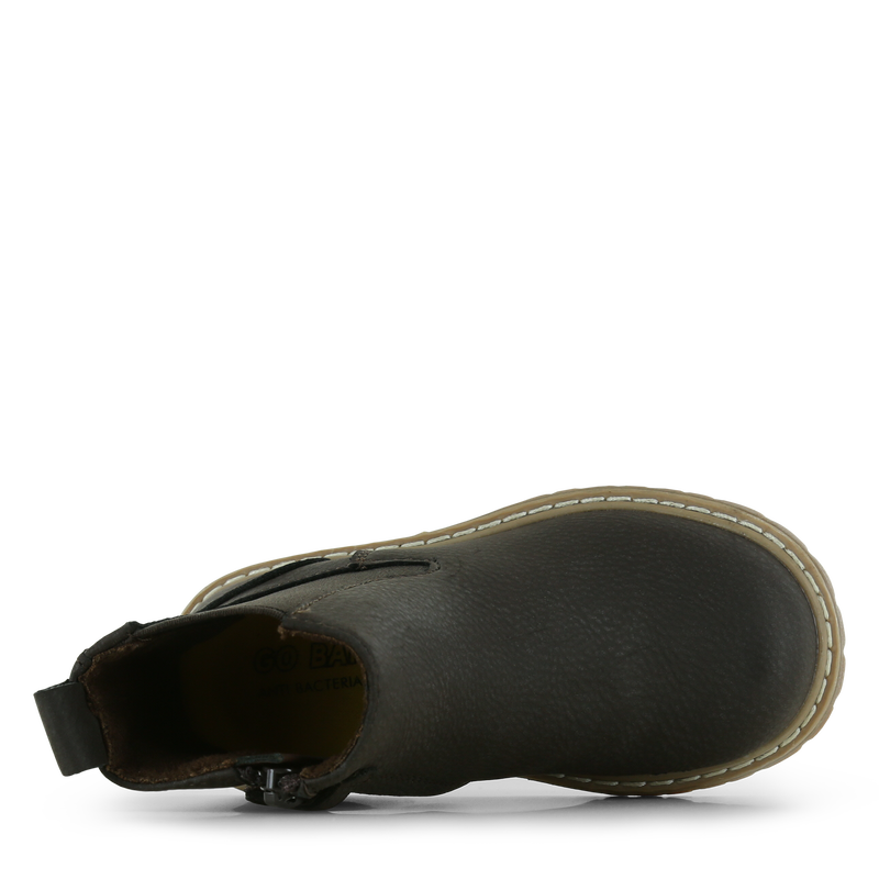 Go Banana's dunkelbrauner Stiefel