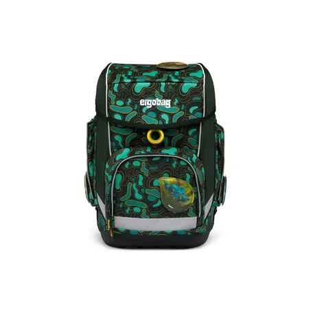 ergobag CUBO Schulrucksack-Set TriBäratops, 5-teilig