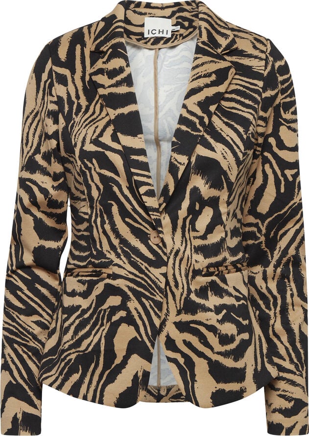 ICHI IHKATE PRINT BL12 Tannin animal