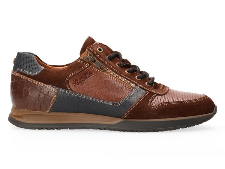 Australian Footwear Browning Leather wijdte H bruin