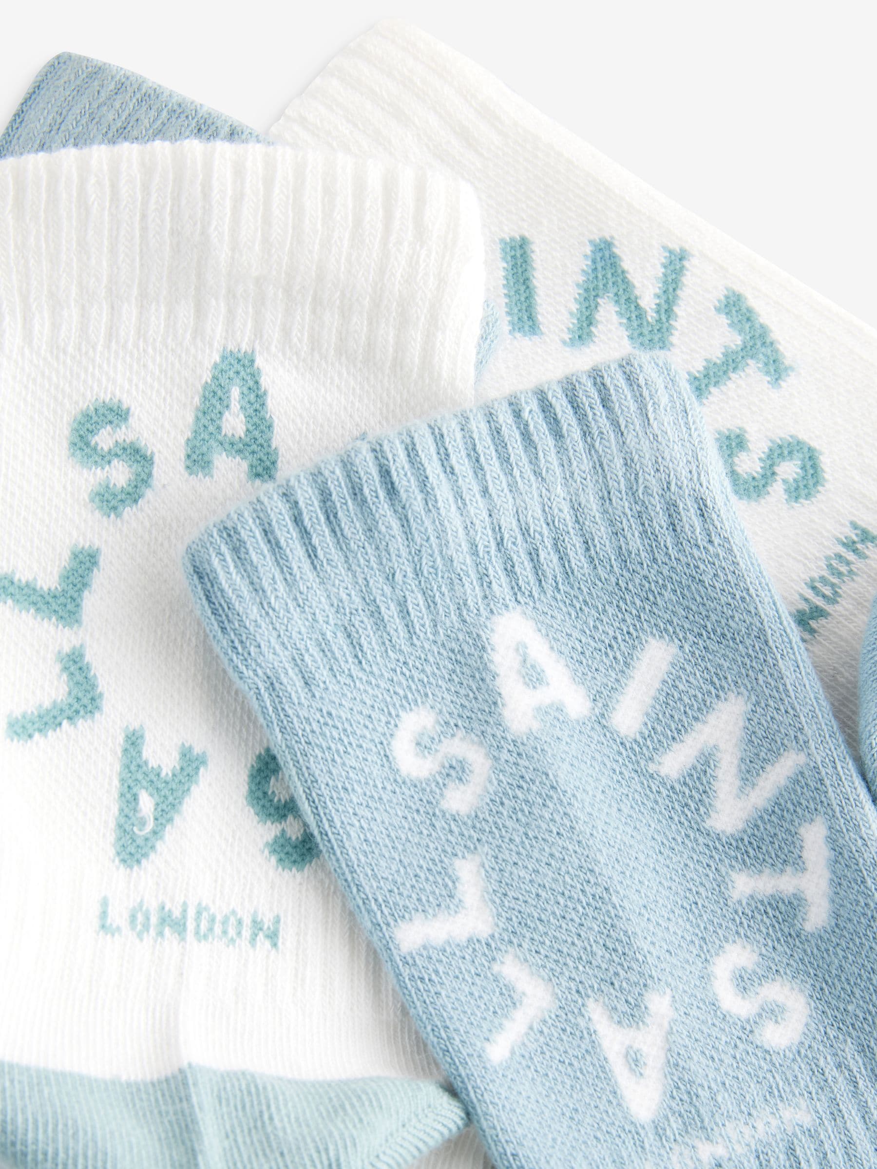 smALLSAINTS Tierra Logo Socks 2 Pack