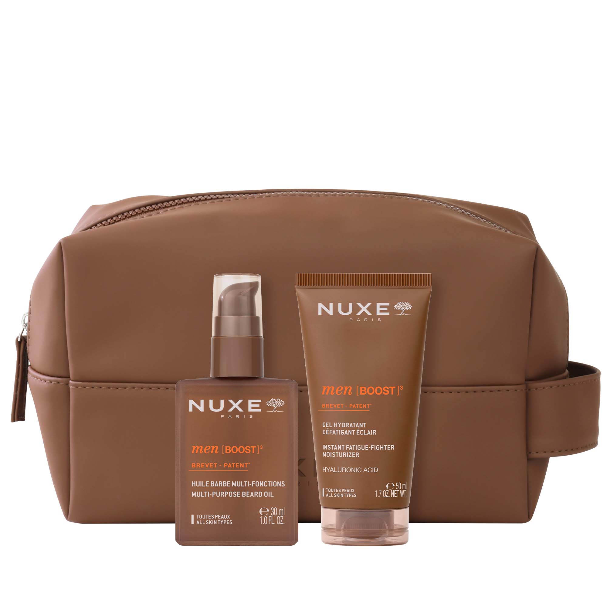 Feuchtigkeitspflege & Bartpflege Routine - NUXE MEN