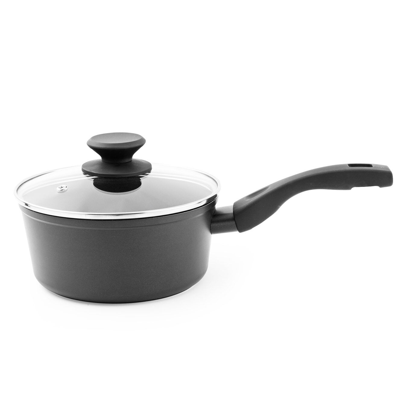 Kitchencook Casserole aluminium forgé noa cas18 tfi grise - D.18 cm