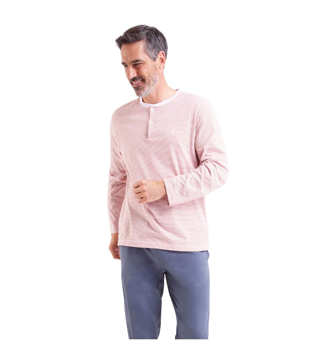 Pyjama long homme Coton Bio
