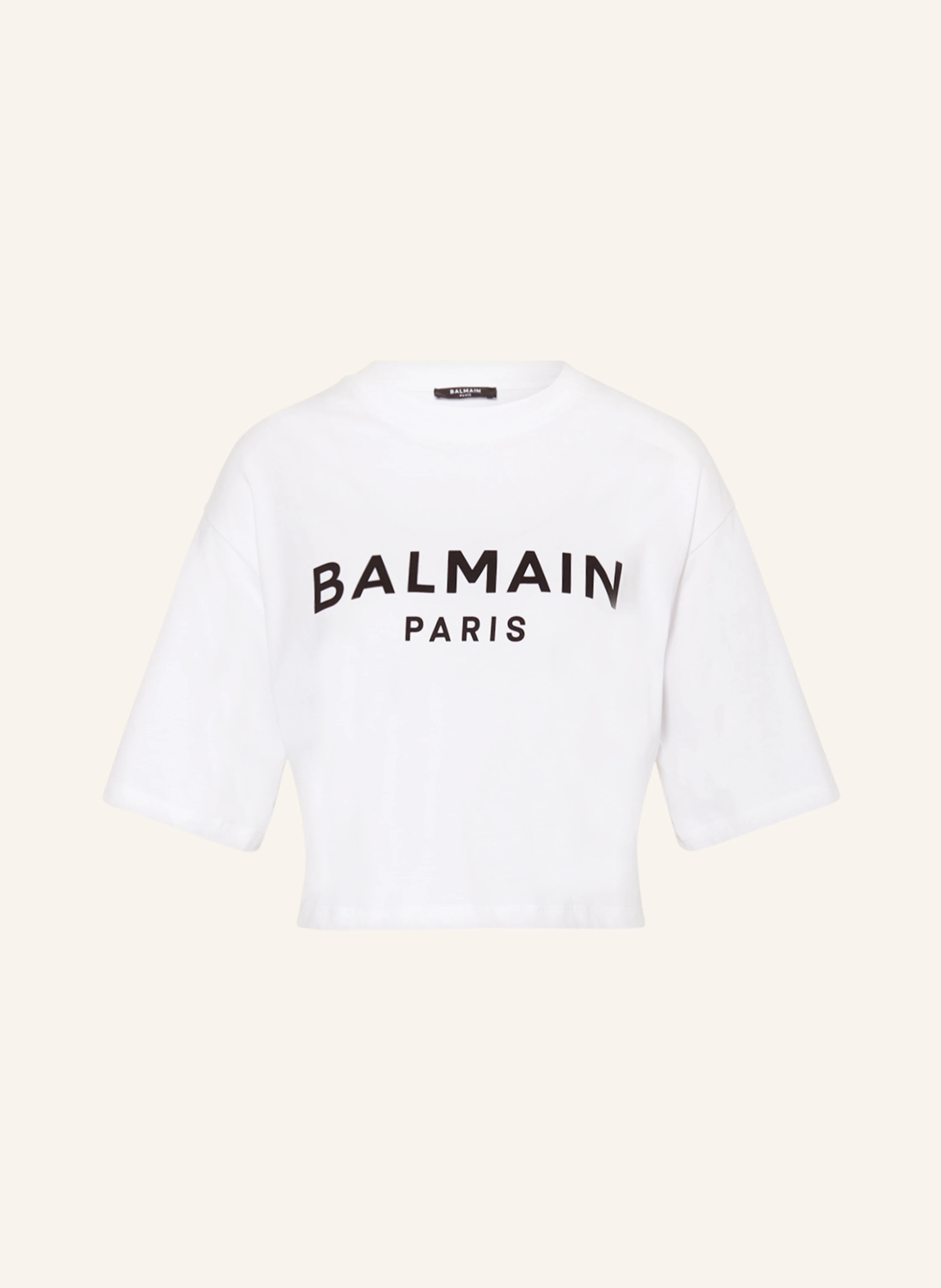 BALMAIN Cropped-Shirt