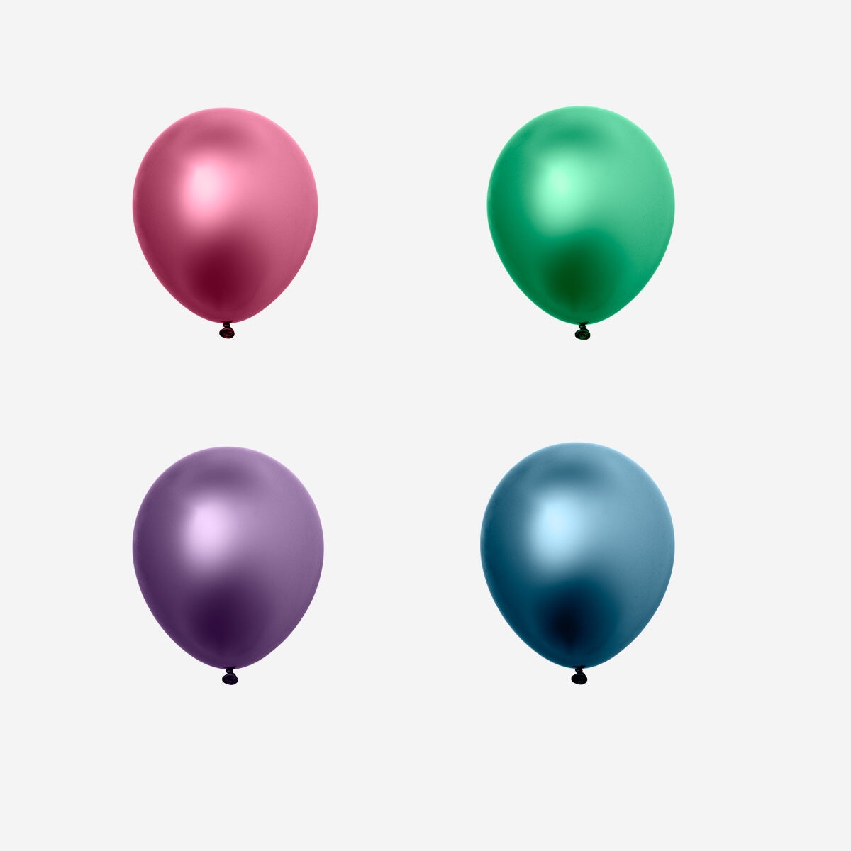 Metalliske balloner