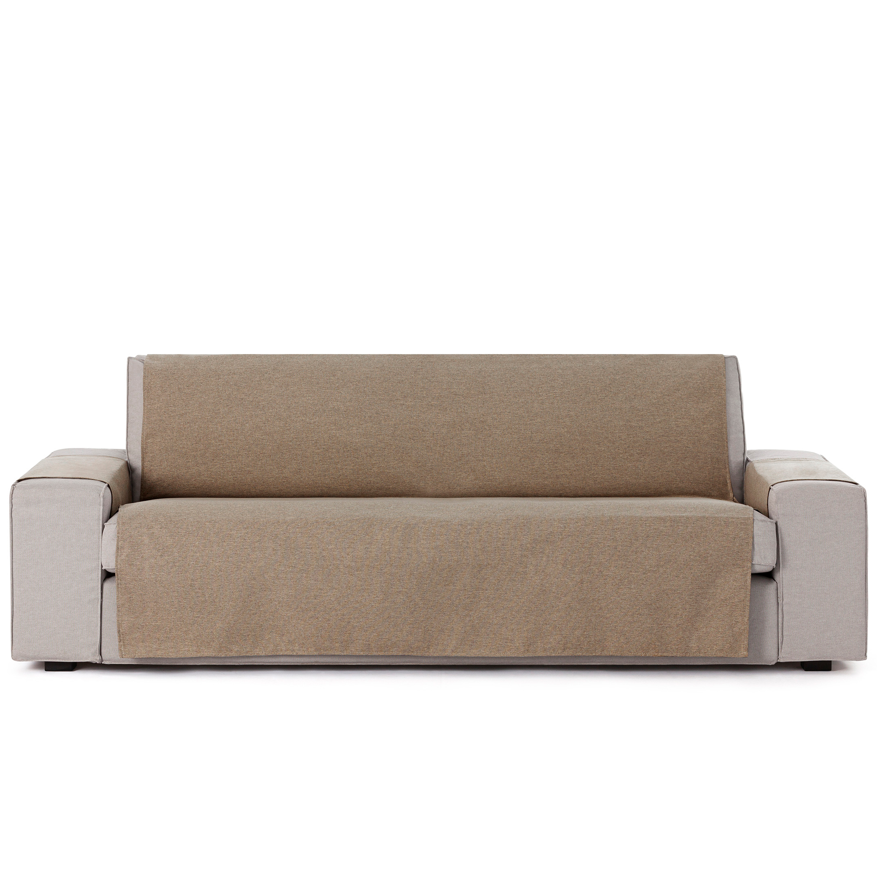 Capa Protetora para Sofá Vipalia 1 Lugar / Modelo Relax Mink Breeze