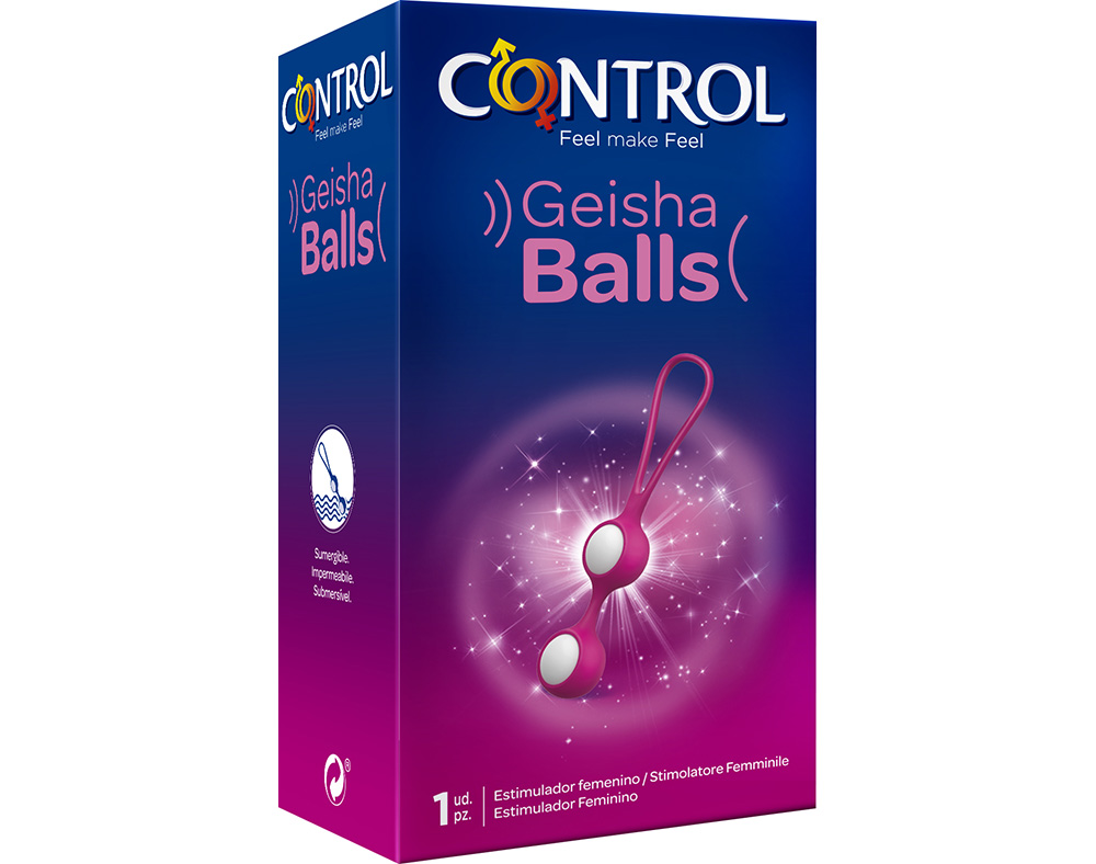 ESTIMULADOR GEISHA BALLS CONTROL