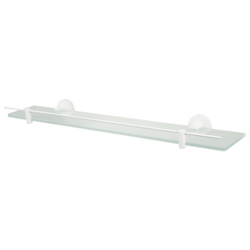 Haceka Kosmos planchet glas mat wit 60cm