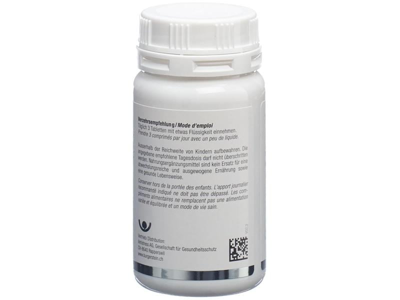 Burgerstein hair and nails 90 Tabletten Vegane Nahrungsergänzung für Haare und Nägel