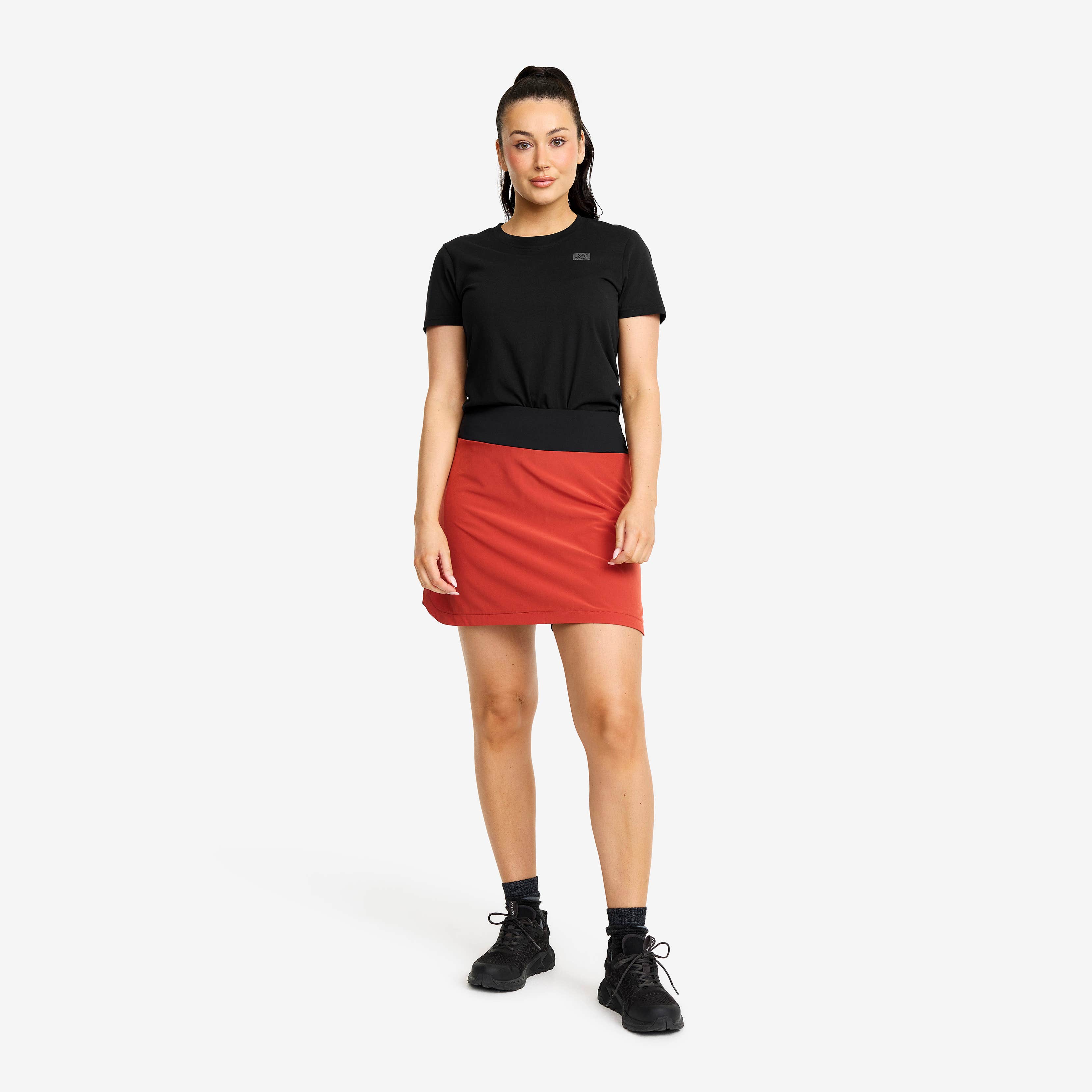 2-in-1 Skirt Dame Cinnabar