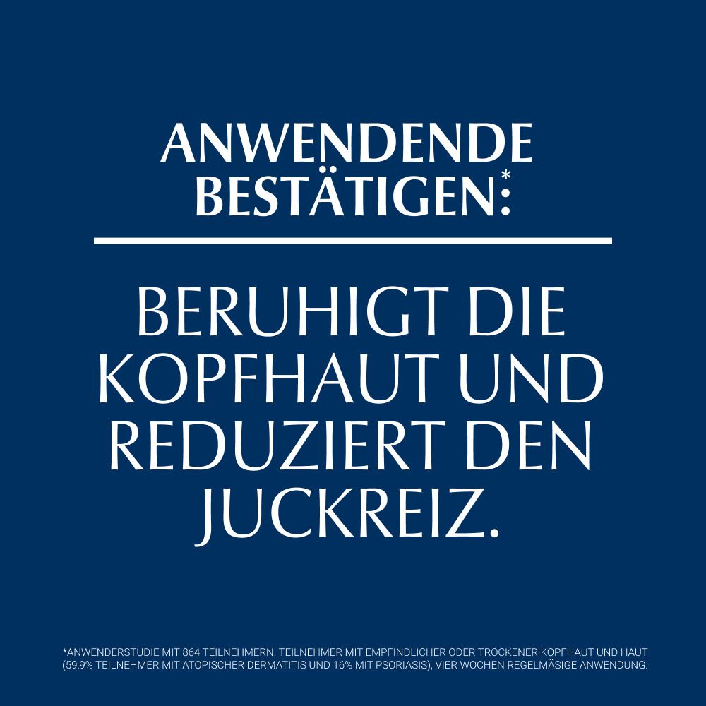 Eucerin DermoCapillaire Urea Kopfhautberuhigendes Shampoo – Beruhigt trockene und juckende Kopfhaut - Jetzt 3€ sparen mit Code 