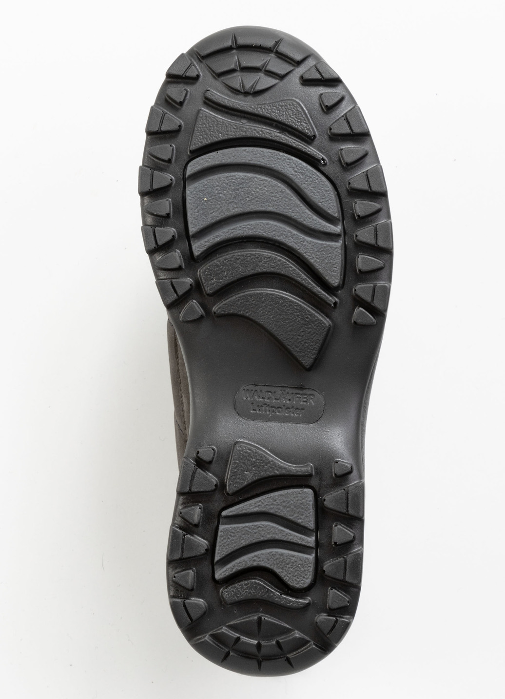 Waldläufer Schnürschuh aus Rind-Nubukleder