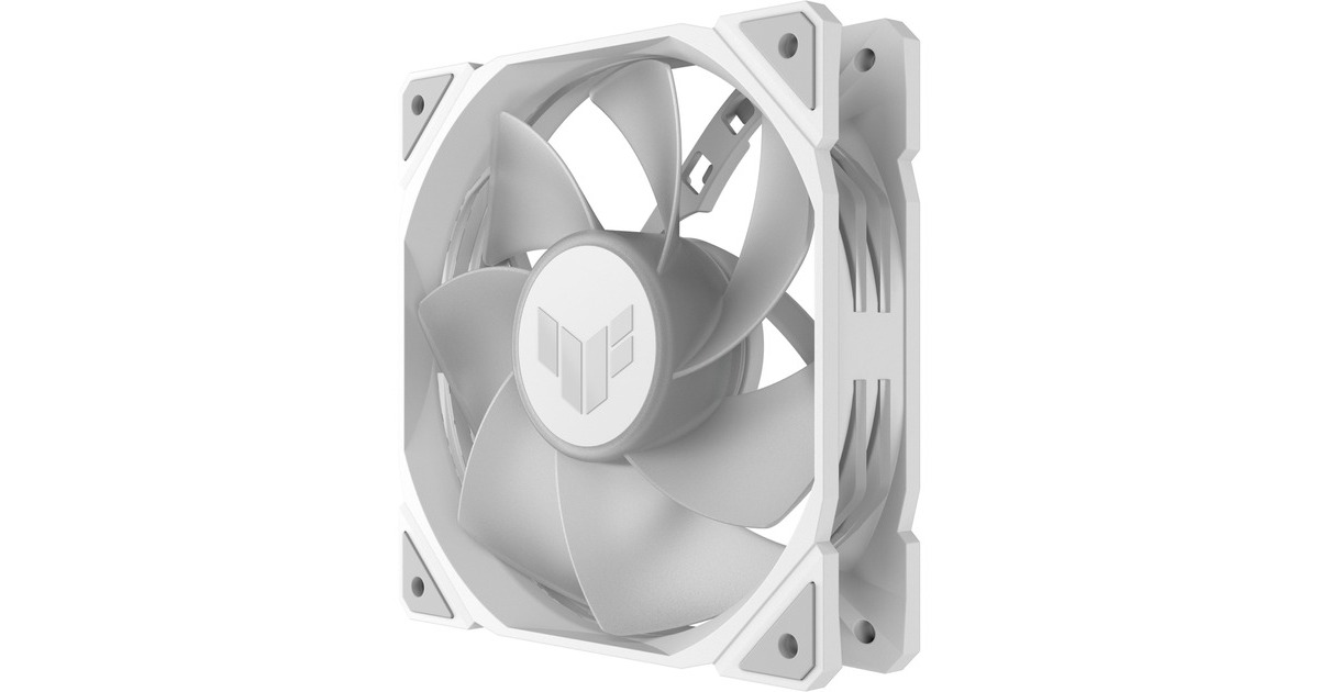 ASUSTUF Gaming TR120 ARGB Reverse case fans  (Wit, 3 stuks, 120 x 120 x 25 mm)