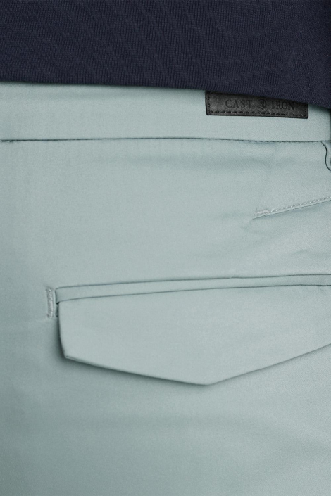 Cast Iron blauwe heren broek