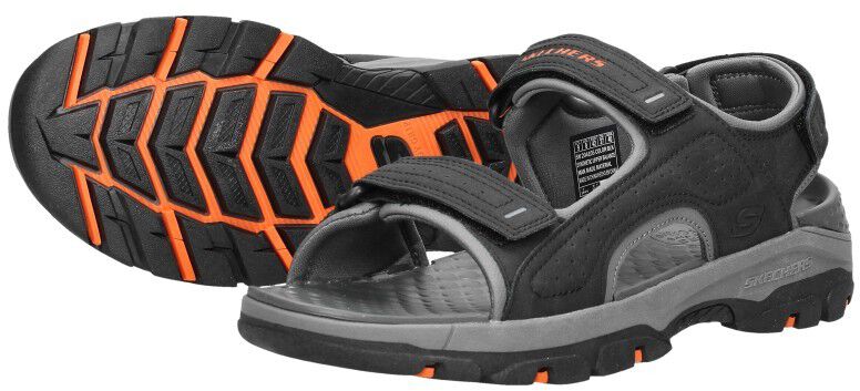 Skechers Relaxed Fit: Tresmen - Garo zwart