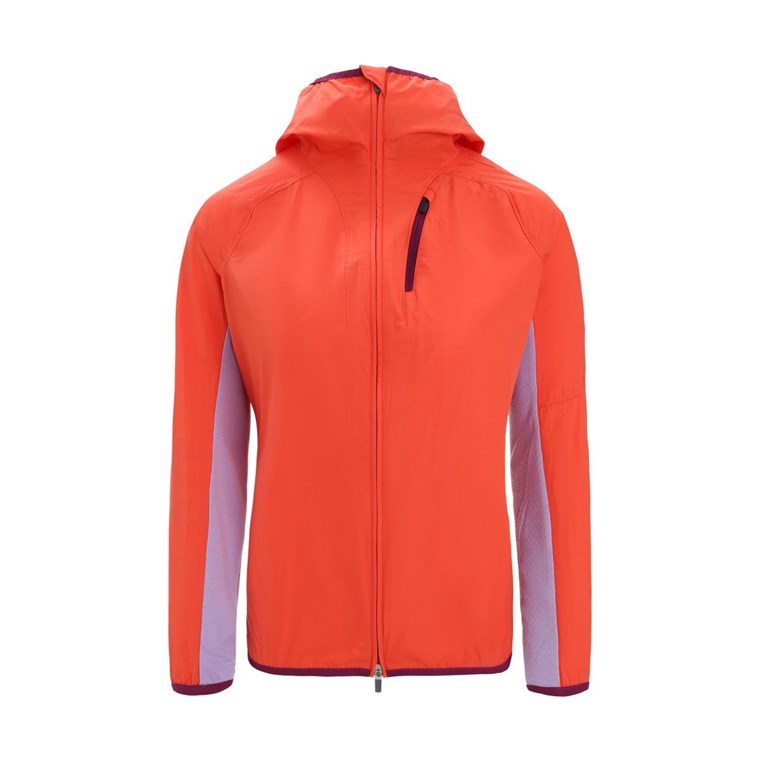 Icebreaker Shell+ Cotton Windbreaker Jacket Women