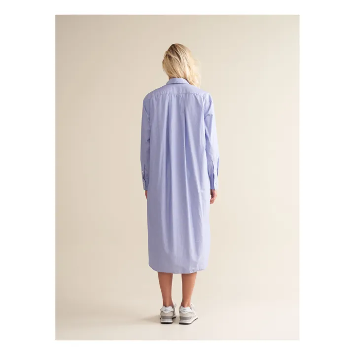 Bellerose Robe Gaby Rayures - Collection Femme | Bleu