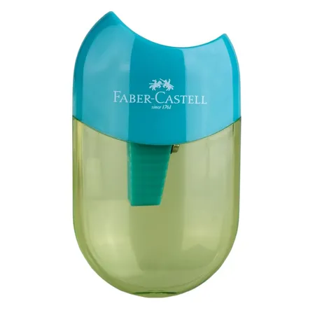 Faber-Castell Einfachspitzdose Trend 2019 1 Stück, 3-fach sortiert