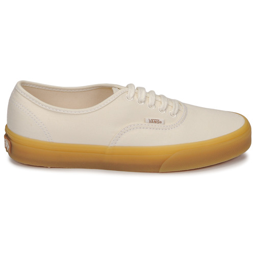 Vans - AUTHENTIC - Blanc / Marron