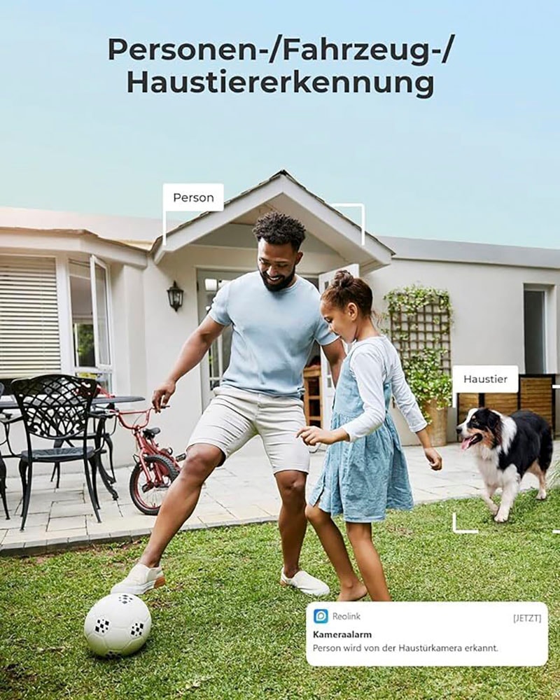 Reolink Überwachungskamera »P434 PoE Cam« Aussenbereich