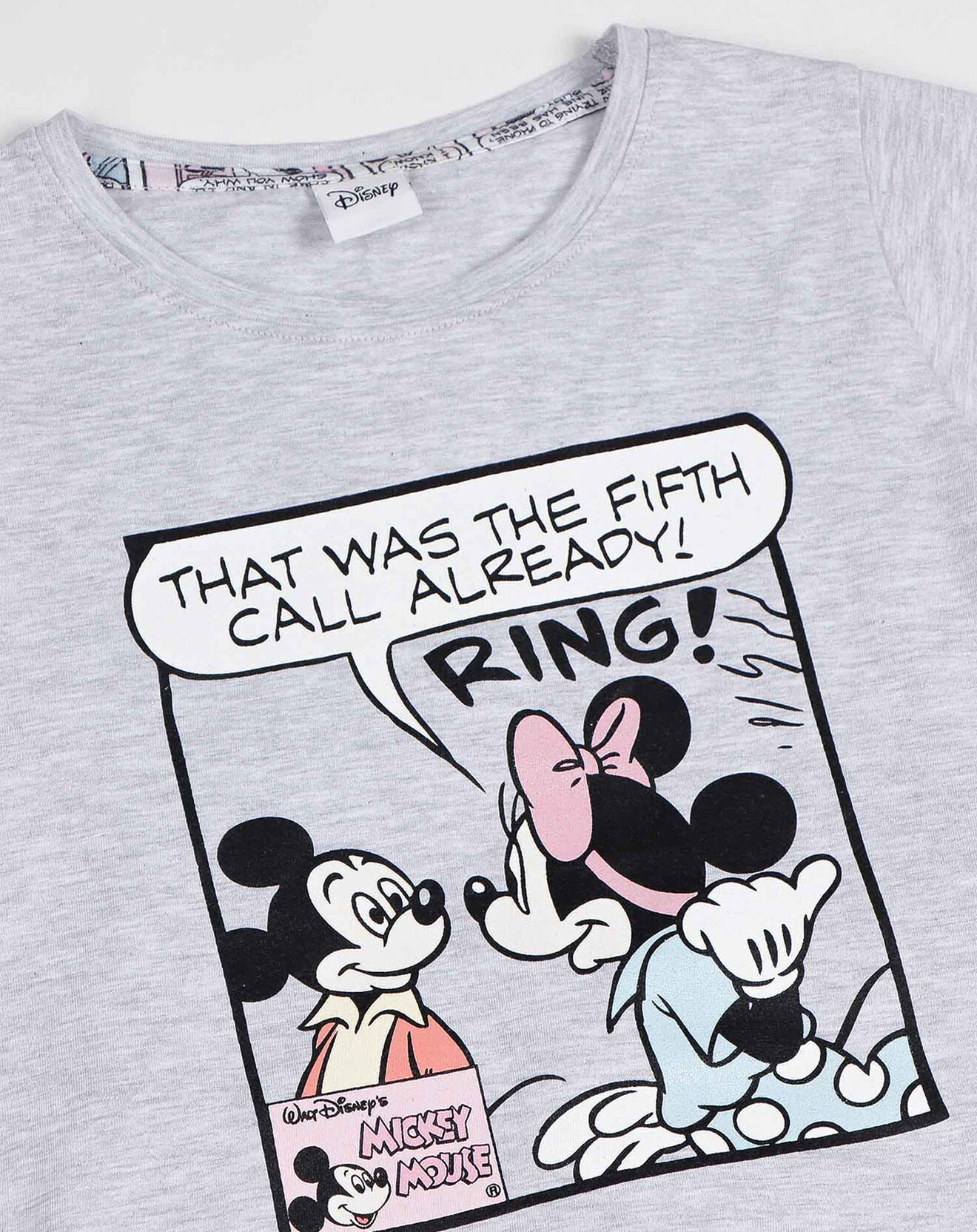 28 Pyjama Comic Pirate Mickey gris