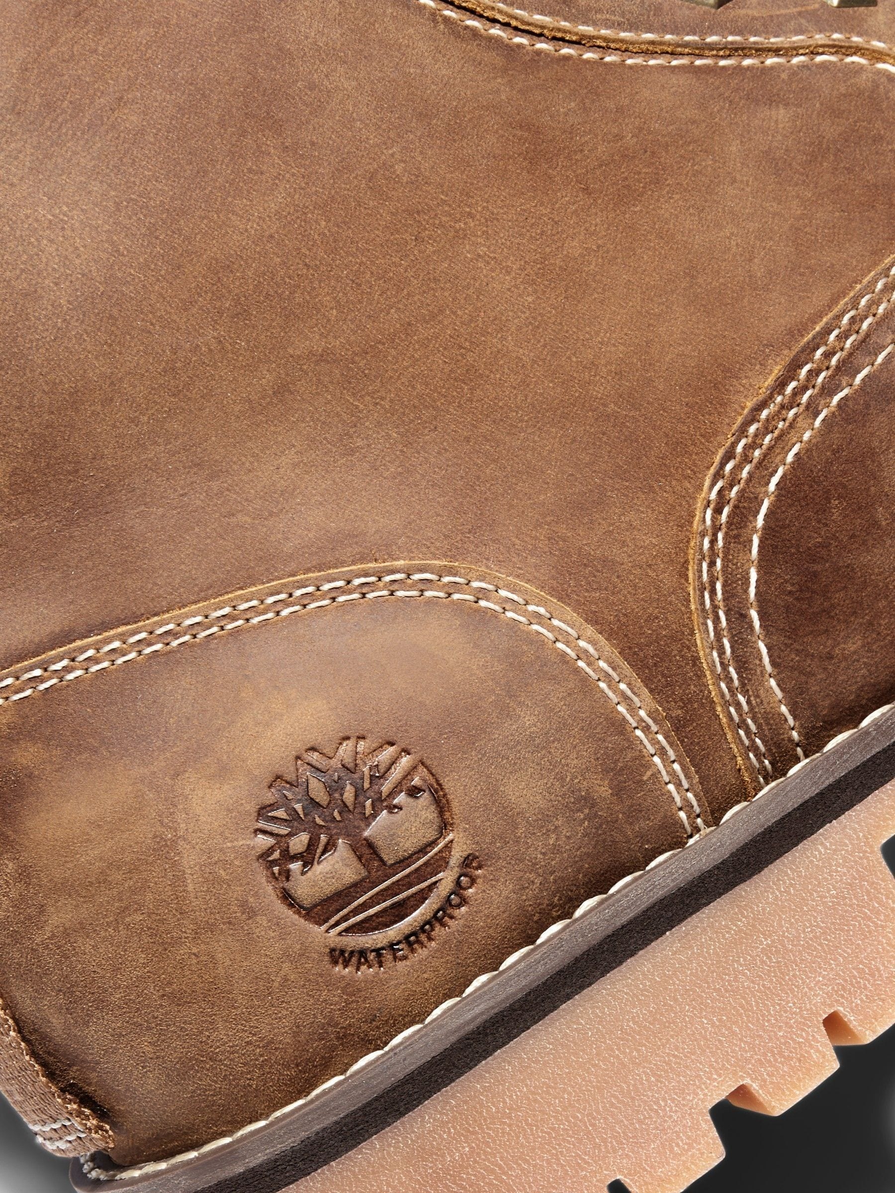Timberland® robuuste leren waterdichte laarzen van 6 inch